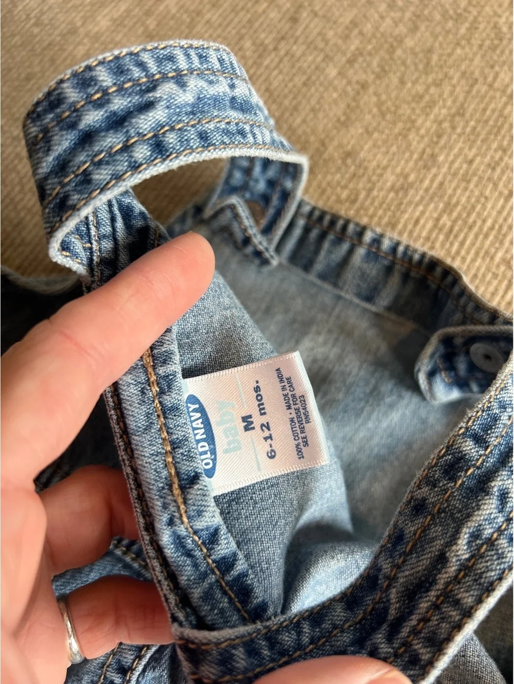 Vintage Old Navy Denim Dress